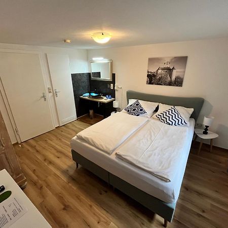 Gaestehaus Am Hafen Meersburg Luaran gambar
