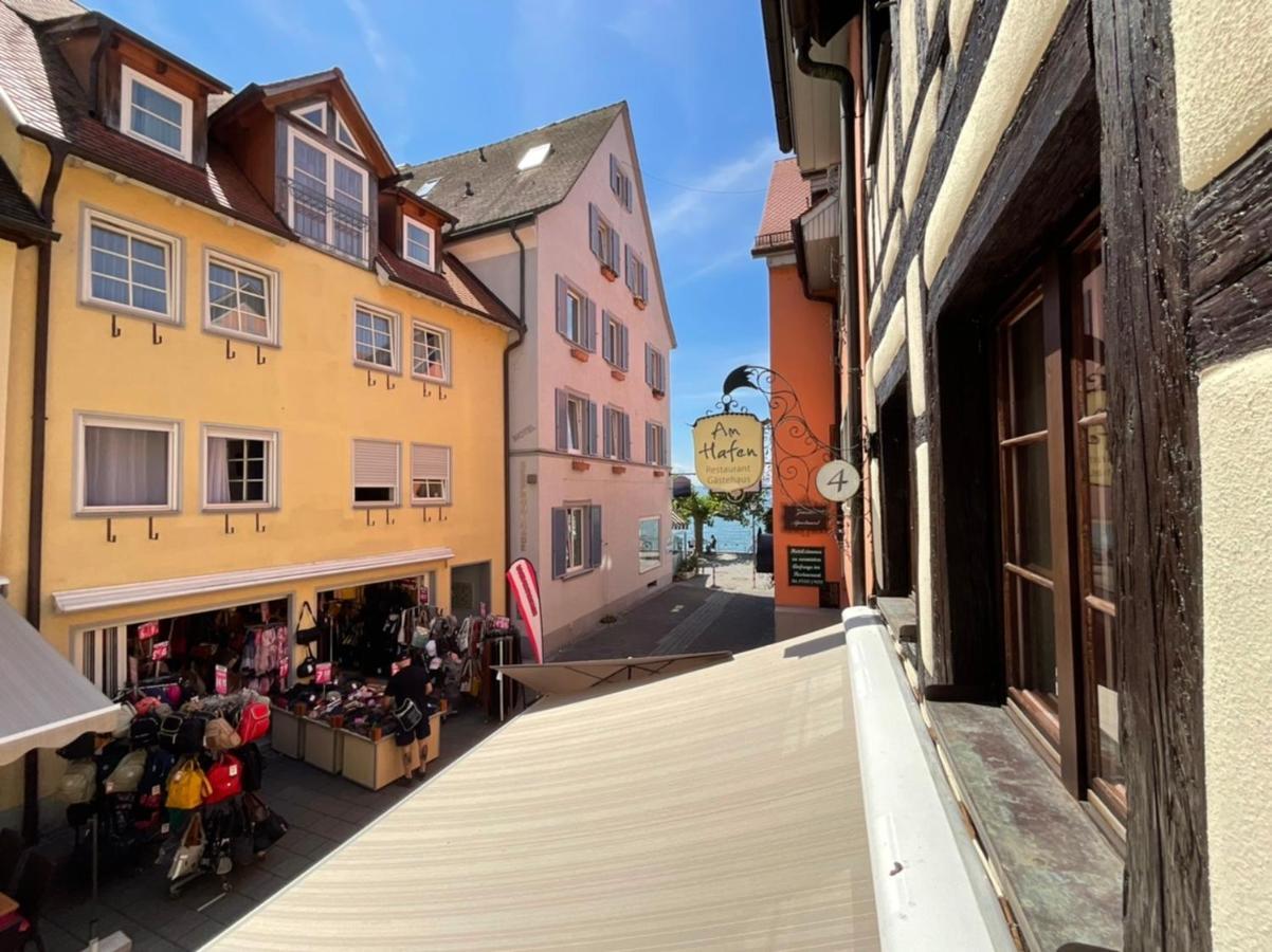 Gaestehaus Am Hafen Meersburg Luaran gambar