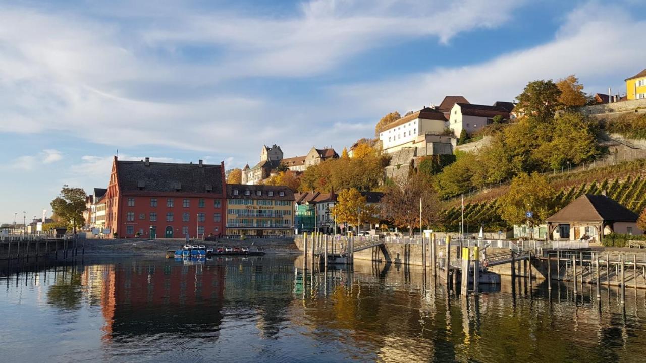 Gaestehaus Am Hafen Meersburg Luaran gambar