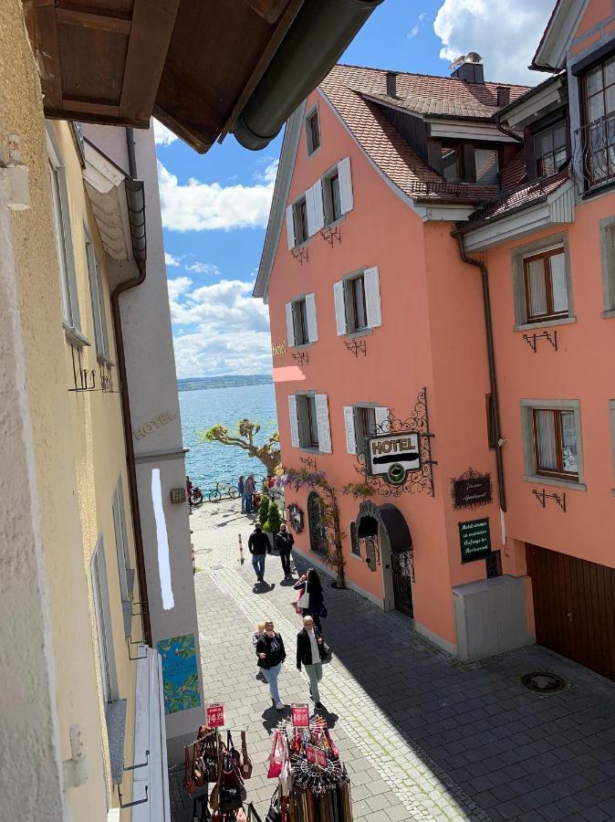 Gaestehaus Am Hafen Meersburg Luaran gambar
