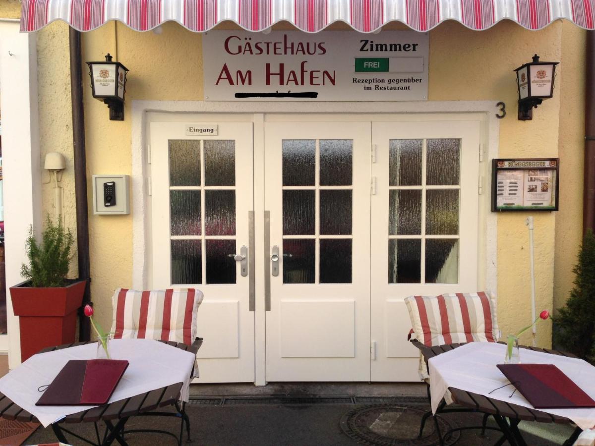 Gaestehaus Am Hafen Meersburg Luaran gambar