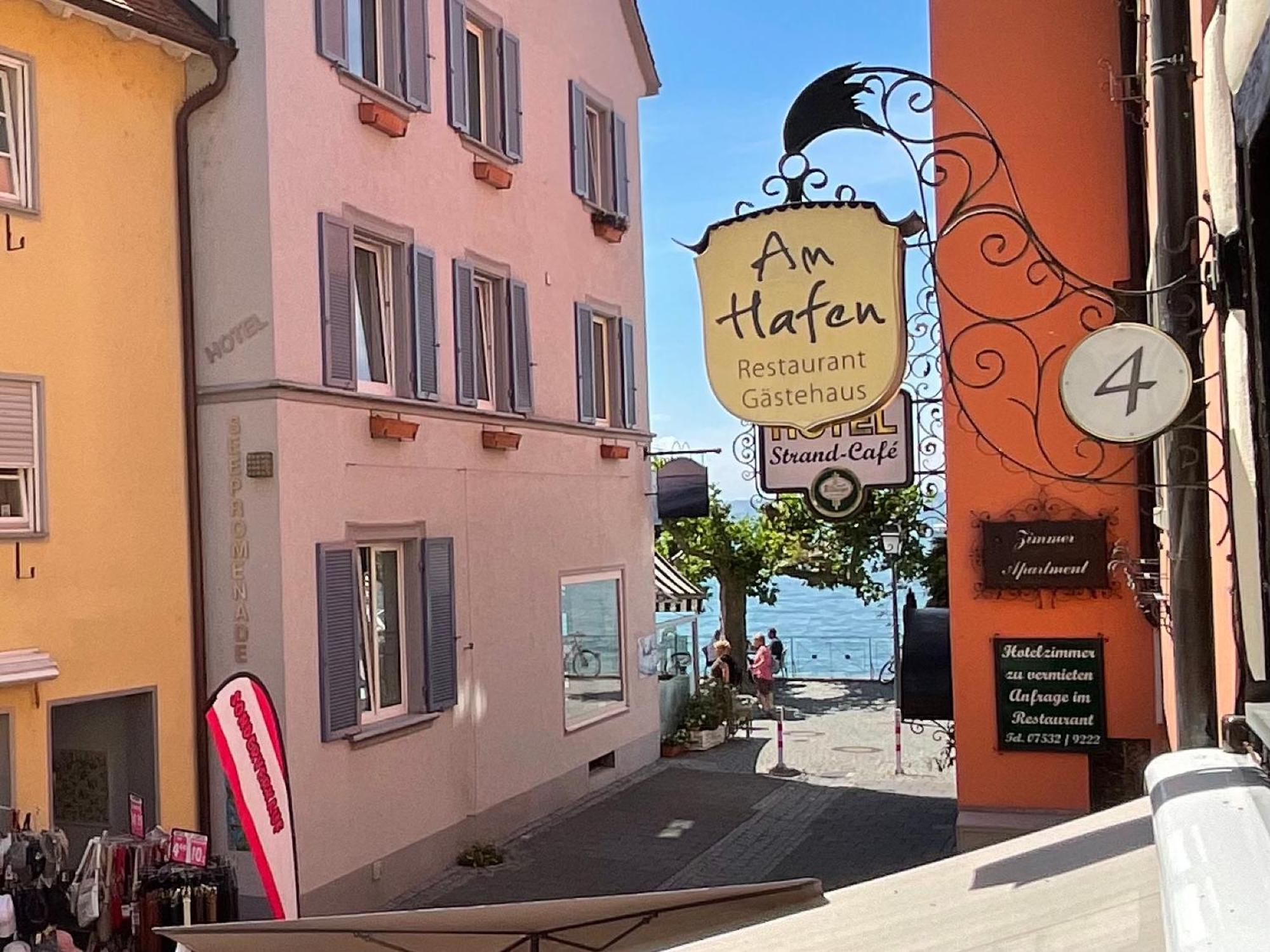 Gaestehaus Am Hafen Meersburg Luaran gambar