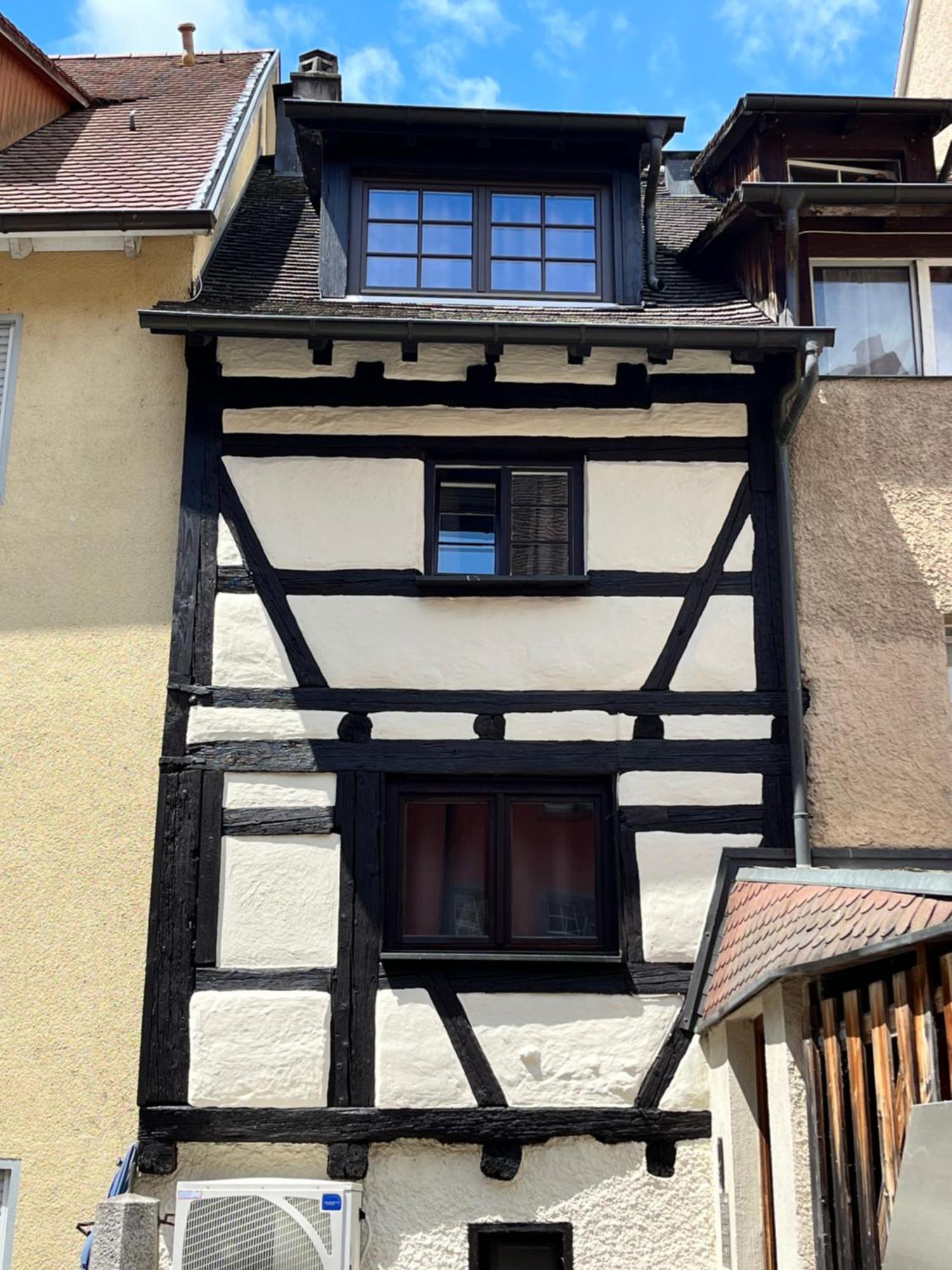 Gaestehaus Am Hafen Meersburg Luaran gambar