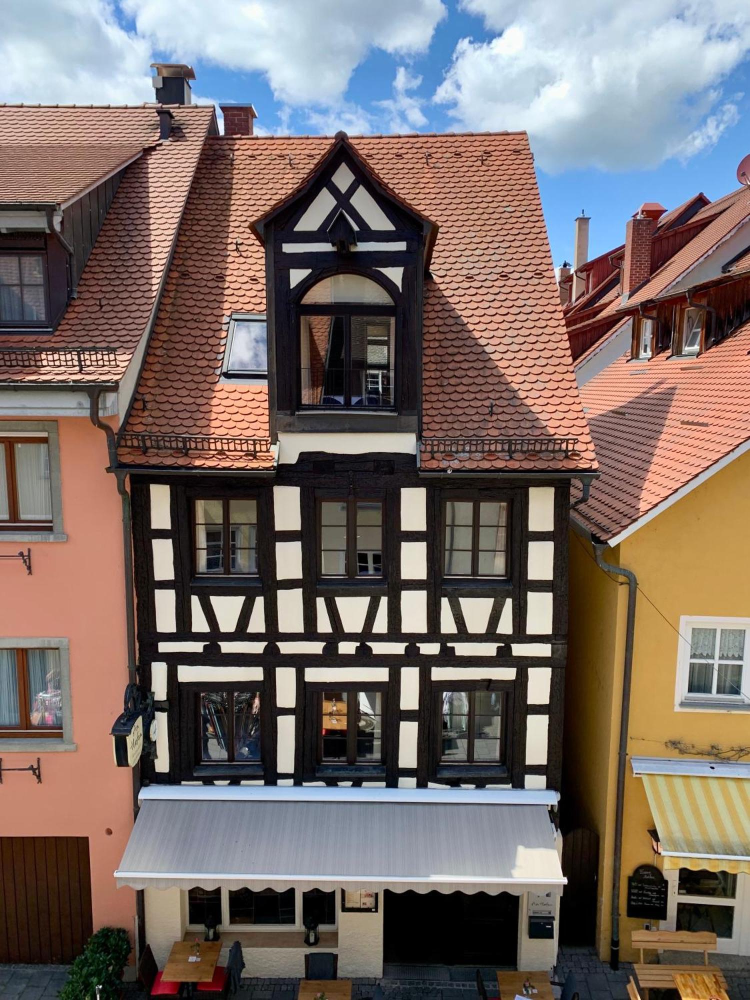 Gaestehaus Am Hafen Meersburg Luaran gambar