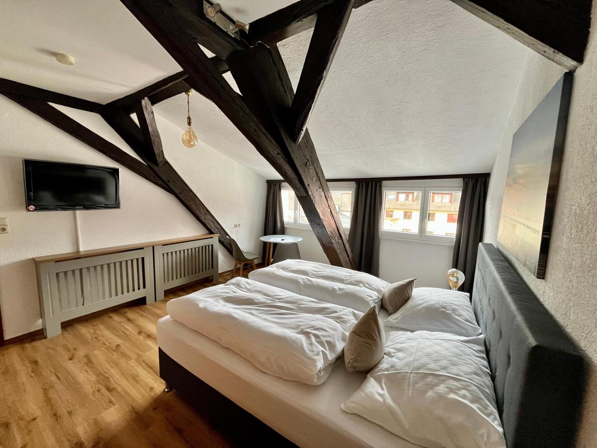 Gaestehaus Am Hafen Meersburg Luaran gambar