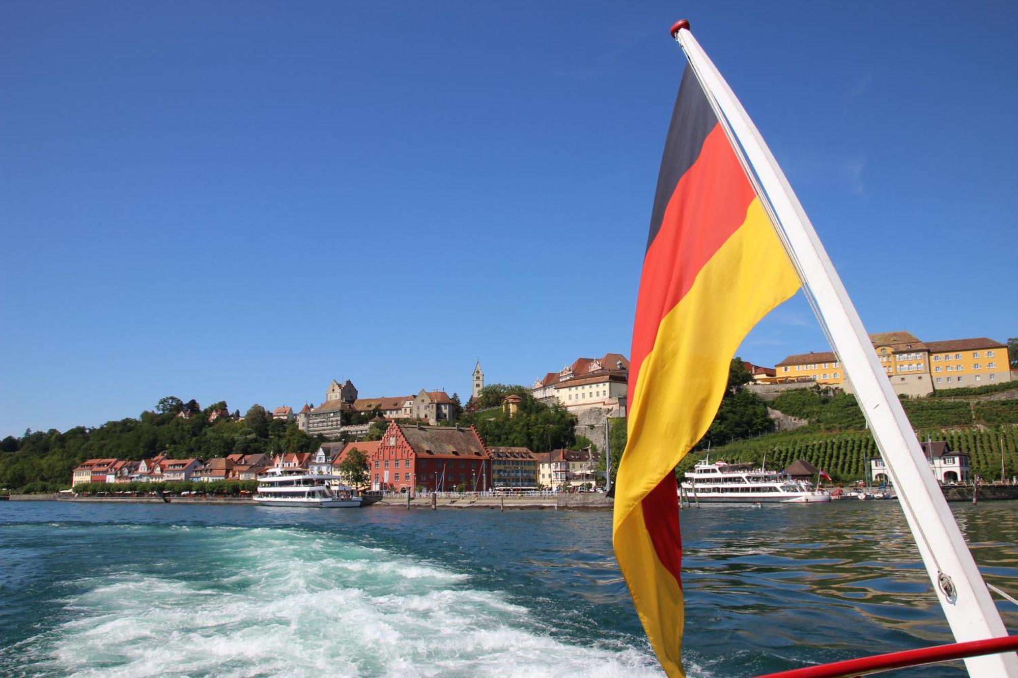 Gaestehaus Am Hafen Meersburg Luaran gambar