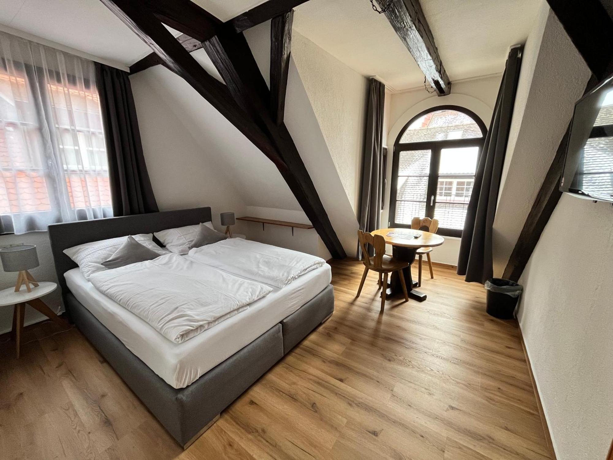 Gaestehaus Am Hafen Meersburg Luaran gambar