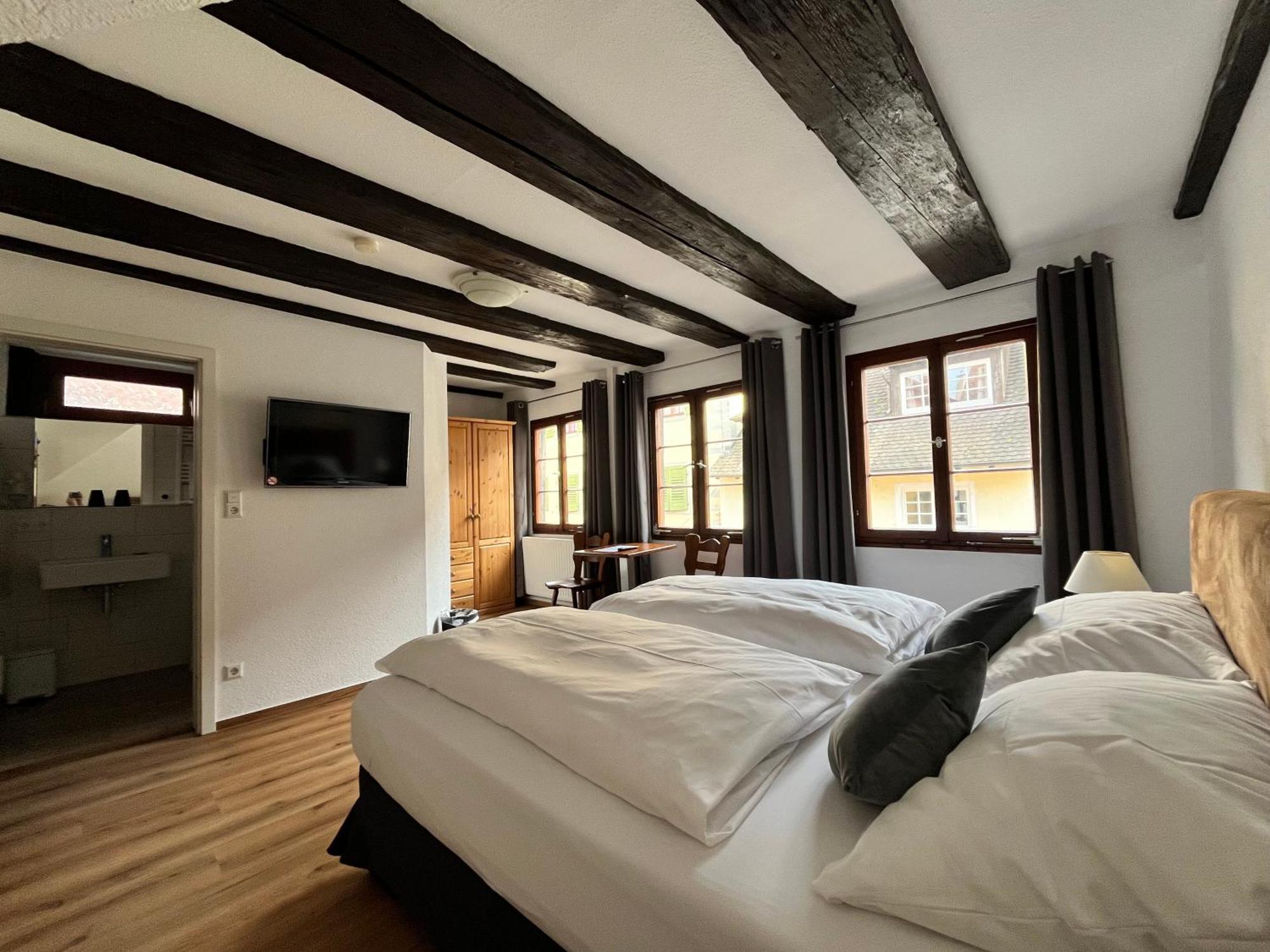 Gaestehaus Am Hafen Meersburg Luaran gambar