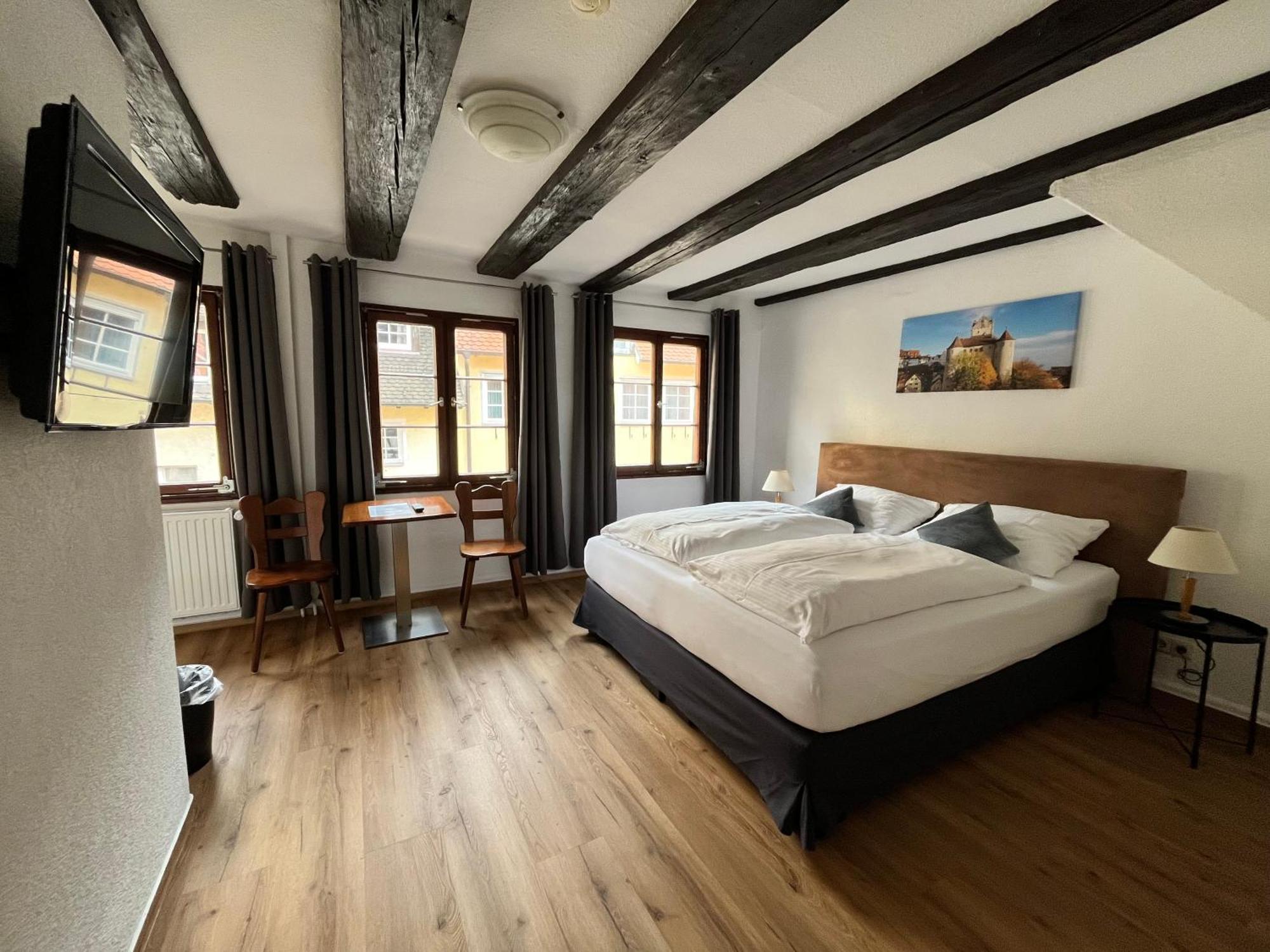 Gaestehaus Am Hafen Meersburg Luaran gambar