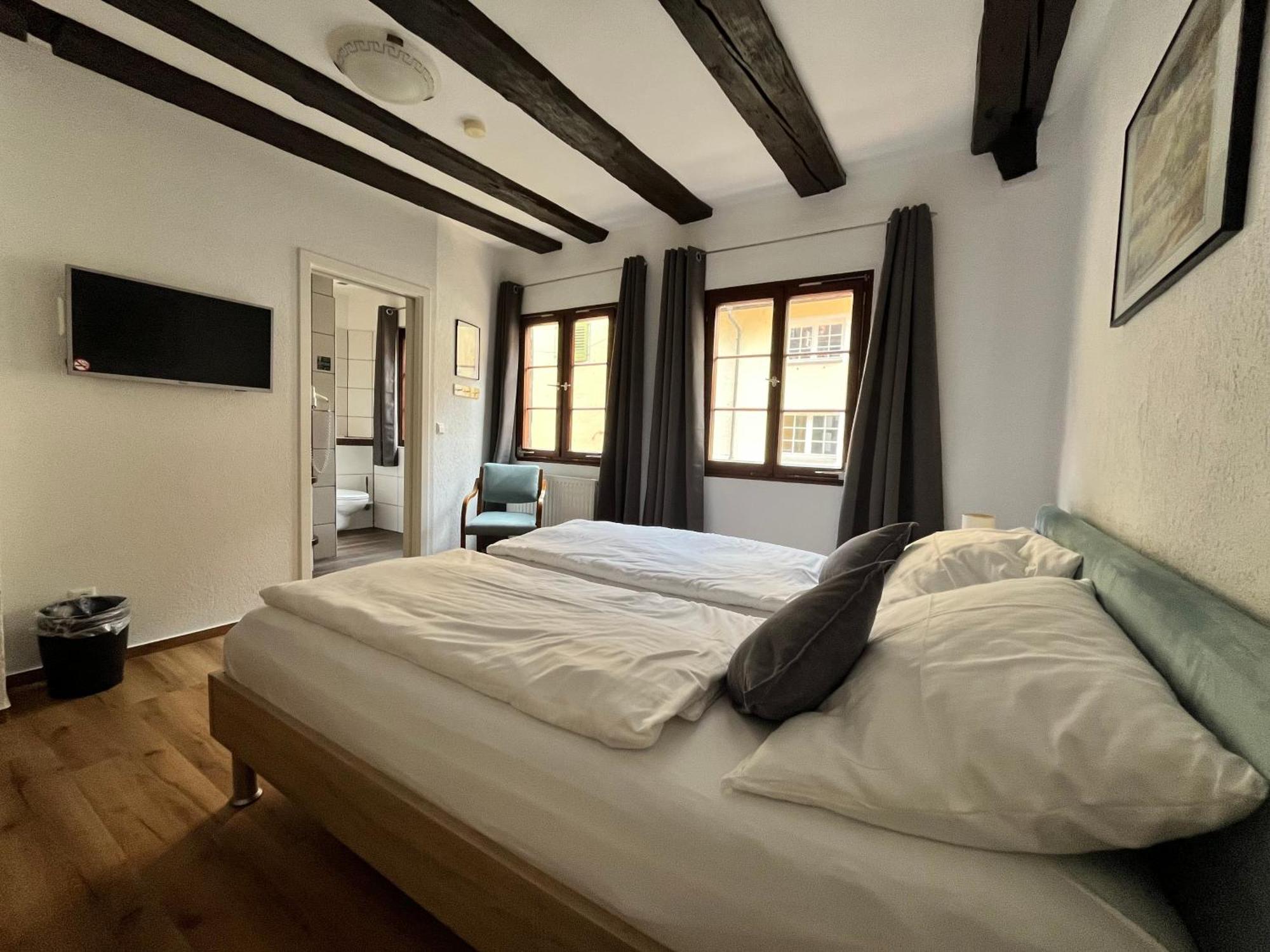 Gaestehaus Am Hafen Meersburg Luaran gambar